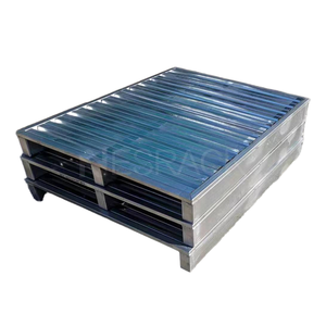 Palettes en acier robustes personnalisées pour l'<span class=keywords><strong>accès</strong></span> aux chariots élévateurs de stockage en entrepôt avec système de rayonnage sélectif à palettes-<span class=keywords><strong>Fournisseur</strong></span> de palettes - Product Image 1