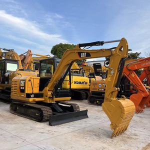 Mini-excavatrice d'occasion CAT305.5E du Japon, excavatrice Caterpillar d'occasion CAT305.5E2, excavatrice de construction de 5 tonnes - Product Image 6