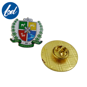 Giá Cả Cạnh Tranh Huy Hiệu Giá Rẻ Tên Tấm Chân Ve Áo Pin Huy Hiệu - Product Image 3