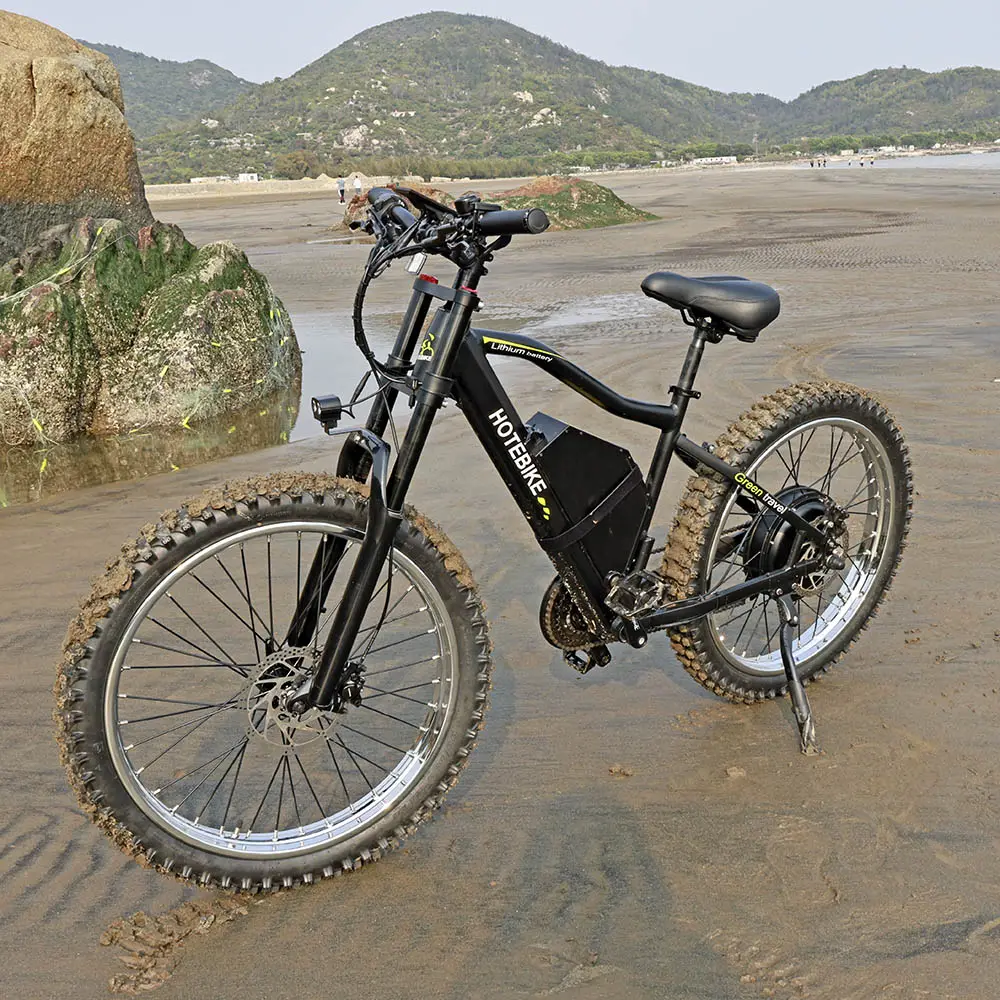 산악 전자 먼지 ebike 오프로드 전기 오토바이 26 휠 크기 전기 하이브리드 자전거 750W 1000W 2000W 지방 타이어 전자 자전거