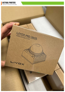 Livox Mid 360s Lidar con Rango de 0.1m a 100m, IMU Integrado, Conector Circular DC 9V-27V - Product Image 5