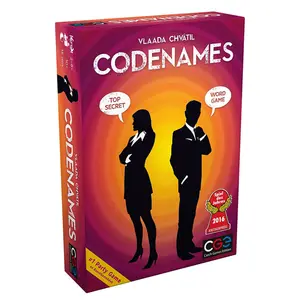 Juego de cartas de preguntas para adultos de alta calidad Codenames Series Juegos de cartas Juego de fiesta