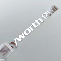 Autocollants métalliques en relief 3D avec logo personnalisé, étiquettes, autocollants métalliques imperméables, transfert de feuille d'or de luxe