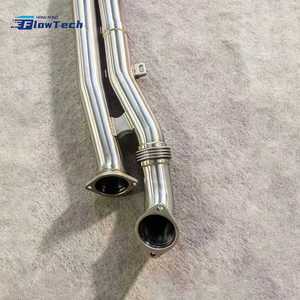 ระบบท่อไอเสียประสิทธิภาพสูงสำหรับ BMW G80 G82 M3 M4 G8X 3.0T s58 ผลิตจากสแตนเลส 304 พร้อมแผ่นกันความร้อน - Product Image 4