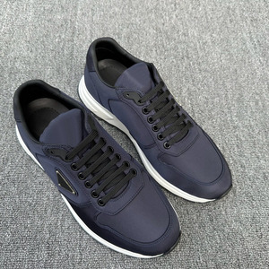 LH OEM ODM Custom High <b>Top</b> PVC Upper Sneakers Men-Skateboarding Shoes Rubber Midsole PU Outsole Thick Sole Breathable Design - Product Image 1