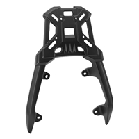 Support de bagages arrière premium anti-décoloration pour moto Honda ADV160 – Porte-bagages arrière étendu avec plaque de fixation
