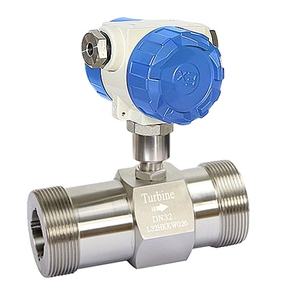 Lwgy Roestvrijstalen Turbinestroommeter Elektronisch Digitaal Display Vloeibare Diesel Alcohol Watersensor - Product Image 5