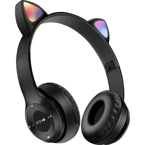 มาการองหูฟังสเตอริโอ BT5.0ไร้สายสำหรับ <span class=keywords><strong>P47M</strong></span> แฟชั่นลายการ์ตูนน่ารักชุดหูฟังสำหรับเด็กนักเรียน - Product Image 2