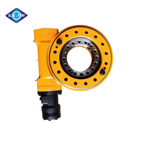 Luoyang JW Serie WEA di Alta Qualità, Riduttore a Vite Senza Fine WEA5 WEA7 WEA9 WEA12 WEA14 WEA17 WEA19 WEA21 WEA25, Azionamento Rotante con Motore - Product Image 1