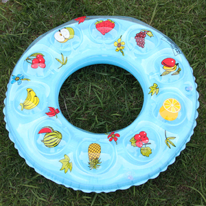 Nuovo modo di promozione di plastica eco-friendly PVC gonfiabile anello di nuoto - Product Image 4