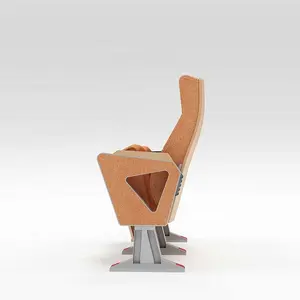 Cinema Chair Auditorium Chair Seating Lecture Room Folding Chair With Writing Tablet
