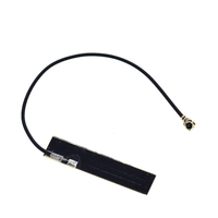 Vente flash ! ! Antenne interne gsm pcb pour samsung galaxy s4 avec connecteur IPEX, UFL et câbles OD 1.13