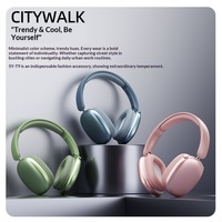 Headset Gaming Nirkabel Terbaru dengan 5.3 Active Noise Cancellation (ANC) Daya Tahan Baterai Lama SY-T9