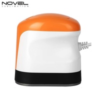 Nouvelle presse à chaud portable mini avec interface USB 110V/220V 150W, options de couleurs pour T-shirts, chapeaux, chaussures et sacs
