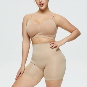 Nuevo estilo listo para enviar, mallas de levantamiento de cadera para mujer, ropa moldeadora de cuerpo completo para mujer, almohadilla para glúteos, bragas de realce de glúteos sin costuras - Product Image 5