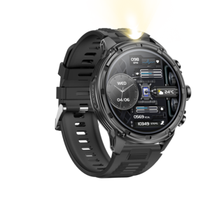 Reloj Inteligente con Pantalla IP67 de 1.85 Pulgadas para Exteriores, V99, Mapa de Trayectoria, Monitoreo del Sueño, Recordatorio de Sedentarismo, Cálculo de Calorías para Hombres - Product Image 2