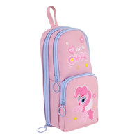 Yiwu Wenjie articles en vrac lots en gros Nylon Oxford sacs à crayons école enfant fille garçon personnalisable étui à crayons Kapibala étui à crayons