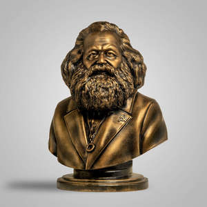 Sculpture grandeur nature de personnalités célèbres, grand buste de Karl Marx, buste de Marx personnalisé, fournisseurs de statues - Product Image 5
