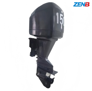 Nouveau <span class=keywords><strong>moteur</strong></span> hors-bord diesel à démarrage électrique 40hp 60hp 4 temps <span class=keywords><strong>pour</strong></span> la pêche/petits bateaux CE CCS ISO - Product Image 1
