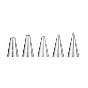 Attrezzature per Panifici Commerciali HENDI, Ugelli Lisci in Varie Misure (2-4-6-8-10) - Product Image 1