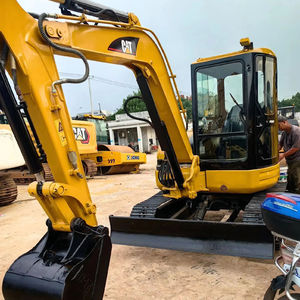 Excavatrice Cat304cr d'occasion, faible nombre d'heures de travail, petite taille, matériel d'occasion, excavatrice Cat304cr à vendre - Product Image 1