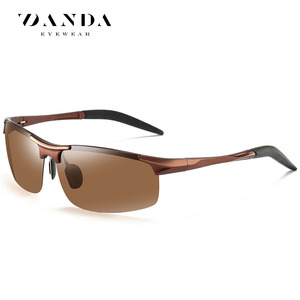 Danda Sunglasses Men Polarized TAC Lens Aluminum Magnesium <b>Frame</b> For Fishing Driving Outdoor Sports - Product Image 3