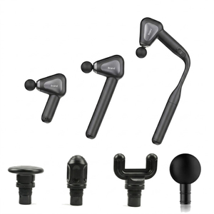 Pistola <span class=keywords><strong>de</strong></span> <span class=keywords><strong>Masaje</strong></span> Muscular 2 en 1 Desmontable OEM/ODM, Inalámbrica, <span class=keywords><strong>de</strong></span> Percusión Profunda para Recuperación en Gimnasio, Venta al por Mayor con 4 Cabezales - Product Image 6