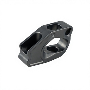 Ascendedor de Aluminio 7075 de 58g con Doble Orificio y Hebilla de Conexión Rápida, Resistencia a la Rotura de 150kg, 2 Anillos en D para Cuerdas de 10-11mm, Protección Contra Caídas - Product Image 1