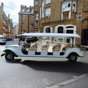 Classique Vintage Rétro Tourisme Bus Voiture Électrique Prix Voitures Pour Adultes <span class=keywords><strong>Auto</strong></span> 14 Siège Prop Party Bus À Vendre - Product Image 2