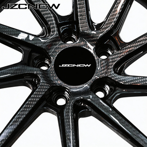 Ruedas forjadas JZCNCW de alta resistencia y peso ligero de 5x112 mm para 570S Coupé, 570S Spider, 570GT, GT Speed, GTC Speed, ruedas de fibra de carbono. - Product Image 3