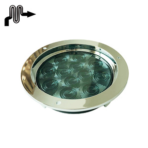 ไฟท้ายรถบรรทุกแบบ LED พร้อมฝาครอบโครเมียมสำหรับรถพ่วงอเนกประสงค์ - Product Image 4