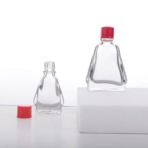 Venda quente por atacado 3ml 6ml 7ml 24ml frasco de vidro de óleo medicamentoso de vento transparente com tampa de rosca <span class=keywords><strong>mini</strong></span> garrafa - Product Image 1