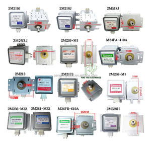 Konverter Soket Magnetron Microwave Oven Elektronik PengYing 4 Pin Filamen untuk Rumah - Product Image 5