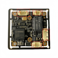 Module de caméra IP CCTV réseau 2MP 1080p 30Fps GK7205V200 IMX307 H.265, DC 12V/POE RJ45, carte PCB monocouche 32x32mm