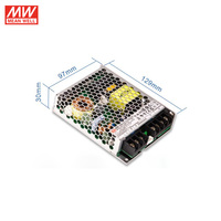 Alimentation pfc médicale universelle Meanwell NSP-200-24 24 volts
