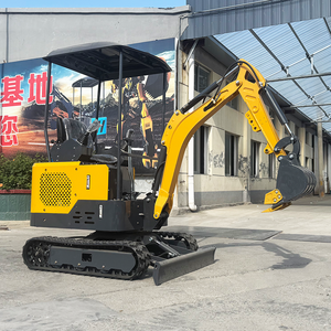 Nhà máy nóng bán 1.8 tấn Kubota Mini Máy xúc cao su theo dõi nhiệm vụ nặng nề Digger cho vườn cây ăn quả/lâm nghiệp Micro Bagger - Product Image 5