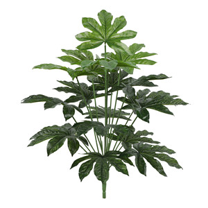 Ramo de plantas artificiales Guanyi de 30 cm a 100 cm, follaje de plástico para decoración de bodas y hogar, hojas de Monstera Deliciosa - Product Image 4