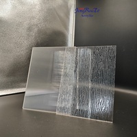 Feuilles de Plaque Acrylique Transparente Claire de Taille Personnalisée, Épaisseur 3 mm, pour Découpe au Laser