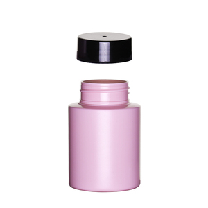 SHAOXING SICH-botella dispensadora con esponja negra, extractor de Gel de uñas rosa, 80ml, 100ml, 110ml - Product Image 2