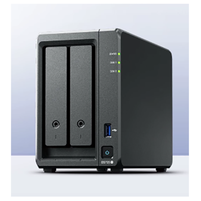 DS725+DS723+2-Bay Storage NAS Host for Home Use Private Cloud Server