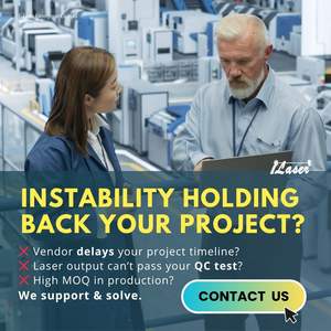 High Stability <b>Laser</b> <b>Equipment</b> <b>Parts</b> for Automation Systems - Product Image 2