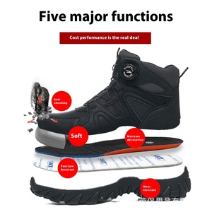 <b>Men's</b> <b>Work</b> Boots Sindustrial Safety <b>Shoes</b> <b>Men</b> Steel Toe <b>Shoes</b> Puncture-Proof Sneakers Non Slip <b>Work</b> <b>Shoes</b> Male Tactical Boots - Product Image 3