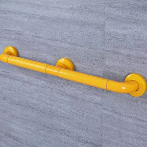 Poignées de sécurité murales de 30 cm à 1 m en acier inoxydable ABS givré, prévention des chutes pour personnes âgées, handicapées, salles de bain, escaliers - Product Image 1