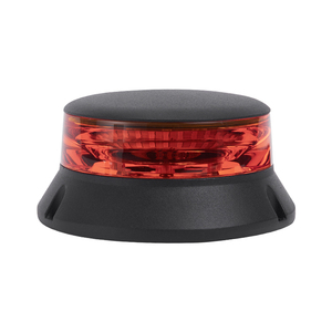 Thiết kế mới LED hồ sơ ngắn đèn hiệu IP67 không thấm nước 9 chế độ 12-30V màu trắng tinh khiết cho kéo tuyết cày xe cứu thương - Product Image 1