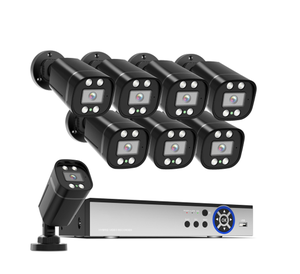 Bosesh 8ch 5MP AHD DVR Kit impermeable al aire libre/interior Monitor sistema 5MP seguridad Ptz Ip cámara <span class=keywords><strong>con</strong></span> visión nocturna P2p impermeable - Product Image 3