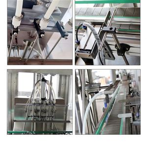 Máquinas de Llenado Automáticas Inteligentes Multicabezales para Líquidos, Aceites Esenciales, Agua y Jugos, Tipo Gabinete - Product Image 4