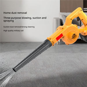 Sèche-cheveux rechargeable Souffleur à batterie au lithium Aspirateur de voiture haute puissance Souffleur à neige Dépoussiéreur - Product Image 3