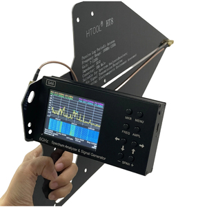 ポータブルSA6スペクトラムアナライザー35-6200 MHzハンドヘルド<span class=keywords><strong>RF</strong></span>入力周波数アナライザー3.2インチタッチスクリーン付き信号発生器 - Product Image 6