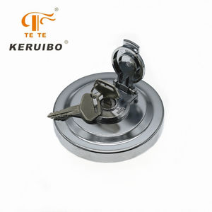 Parti per escavatore tappo serbatoio carburante con 2 chiavi numero di parte 20Y-04-11160 , 20Y-04-11161 per escavatore <span class=keywords><strong>KOMATSU</strong></span> PC200 - Product Image 2