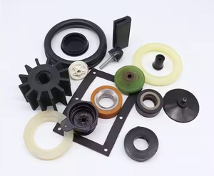 Servicio de procesamiento de fábrica de <span class=keywords><strong>moldeo</strong></span> <span class=keywords><strong>por</strong></span> <span class=keywords><strong>compresión</strong></span> de piezas de goma de silicona personalizadas OEM ODM con corte para piezas no estándar - Product Image 4